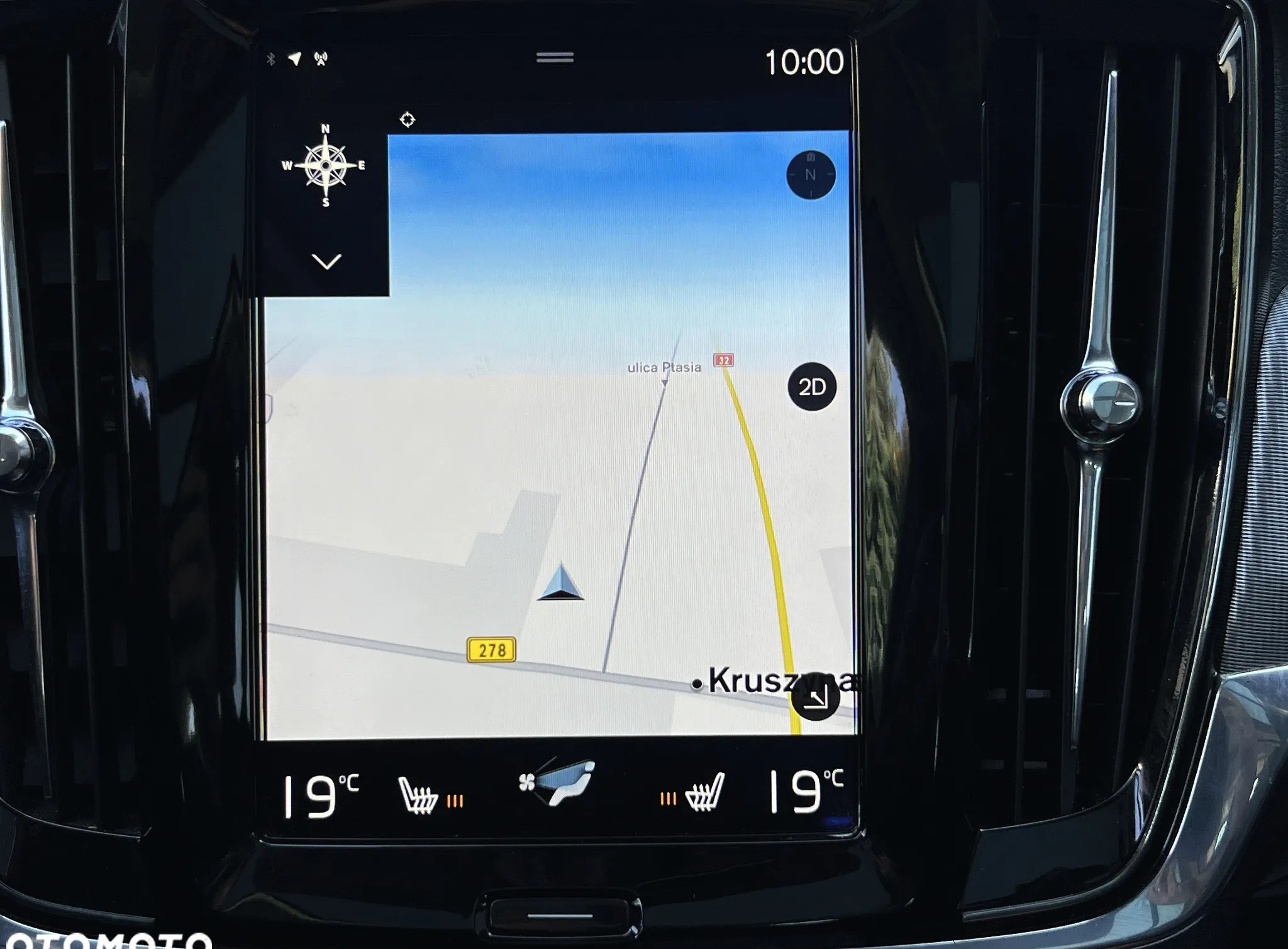 Volvo V90 cena 127900 przebieg: 94000, rok produkcji 2017 z Ośno Lubuskie małe 704